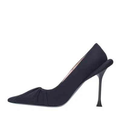 N°21 Nâ°21 With Heel Black In Nero Neri E Grigi