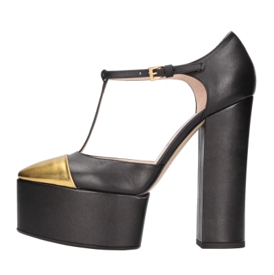 N°21 With Heel Black In Nero Neri E Grigi