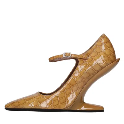 N°21 With Heel Brown In Marrone Marroni