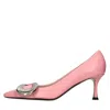 N°21 With Heel Pink In Rosa Pastello