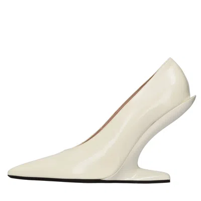 N°21 N°21 WITH HEEL WHITE