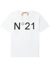 N°21 Logo-printed T-shirt