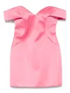 N°21 Mini Dress With Uncovered Shoulders In Pink
