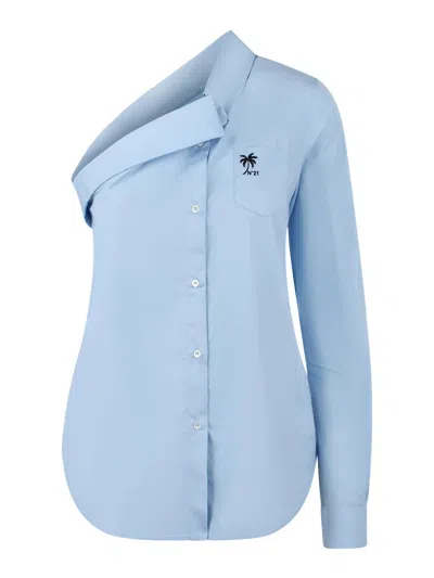 N°21 Camisa - Azul