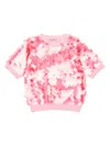 N°21 Paillette-embellished T-shirt In Pink