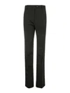 N°21 Straight Trouser In Black