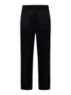 N°21 Tailored Pinstripe-pattern Trousers In Black