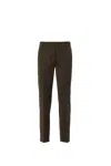 N°21 Pressed-crease Trousers In Green