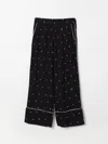N°21 Pants N° 21 Kids Color Black In Black