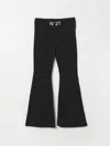 N°21 Bootcut Track Pants In Black