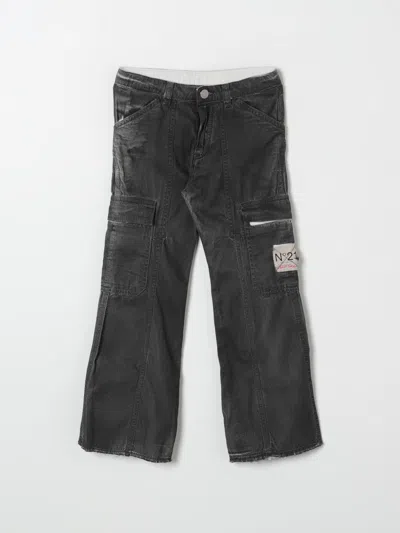 N°21 Pants N° 21 Kids Color Black
