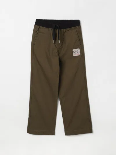 N°21 Pants N° 21 Kids Color Green