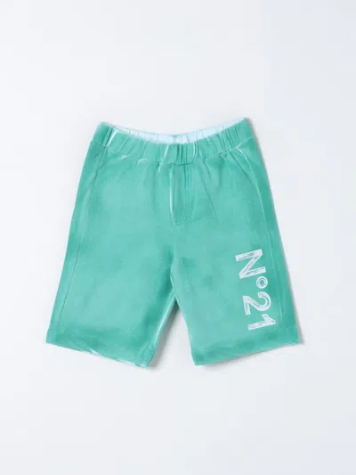 N°21 Trousers N° 21 Kids Colour Green