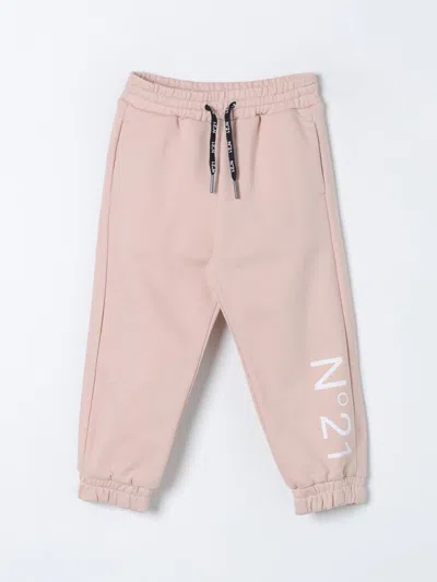 N°21 Trousers N° 21 Kids Colour Pink