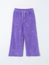 N°21 裤子 N° 21 儿童 颜色 紫色,F43111019
