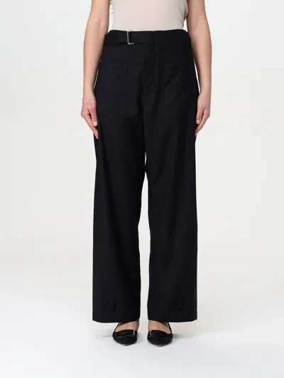 N°21 PANTS N° 21 WOMAN COLOR BLACK,G63135002