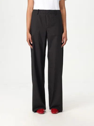 N°21 PANTS N° 21 WOMAN COLOR BLACK,G62985002
