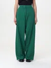 N°21 Pants N° 21 Woman Color Green In Green