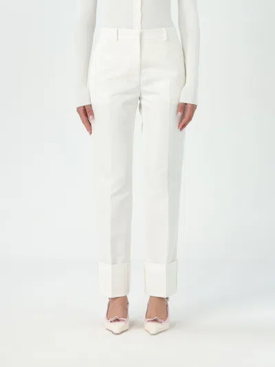 N°21 Pants N° 21 Woman Color White