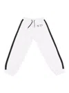 N°21 Logo-print Track Pants In White