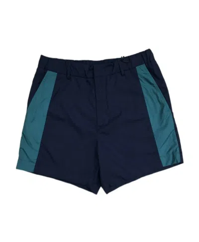 N°21 Pastel Shorts In Black