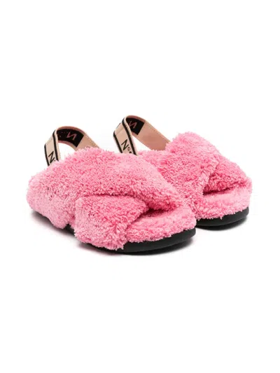 N°21 Pile Sandals In 粉色