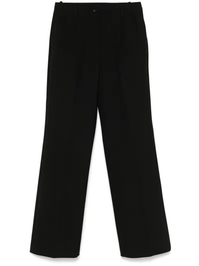 N°21 PLEAT-DETAIL TROUSERS