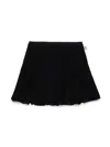 N°21 Pleated Skirt In Black