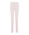 N°21 Flat-front Tailored Trousers In Pink
