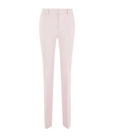 N°21 PLEATED ZIPPER CASUAL PANTS