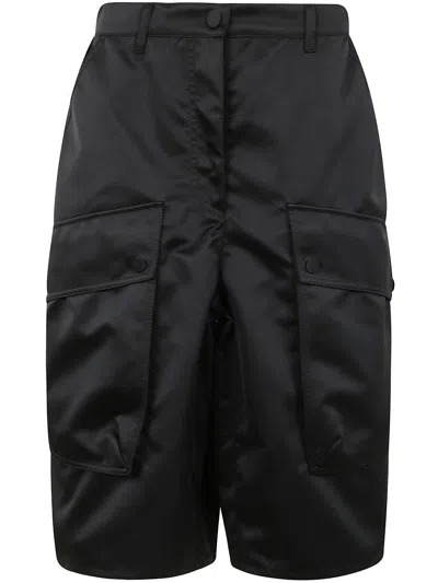 N°21 POLYESTER BERMUDA SHORTS