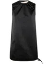 N°21 Polyester Dress Clothing In Black