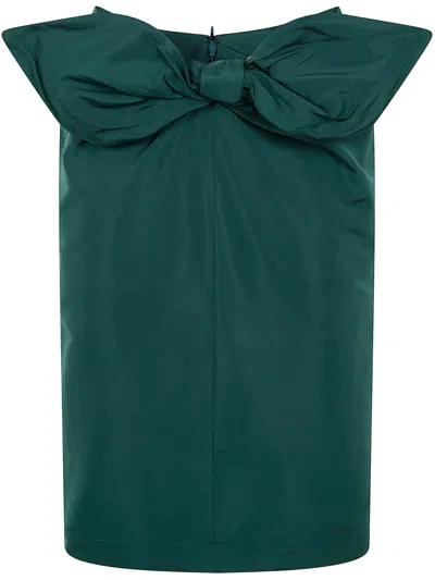 N°21 Polyester Skirt In Green