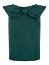 N°21 Polyester Skirt In Verde