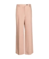 Shop N°21 Fabric Pants In Nude