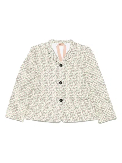 N°21 Printed Jacket
