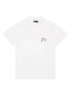N°21 Printed Polo Shirt In White