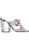 Shop N°21 Rock Mules In Cream