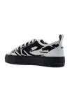 N°21 Round Head Low-cut Casual Shoes In Black
