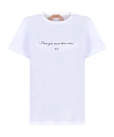 N°21 Round Neck Short Sleeve T-shirt