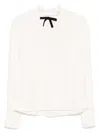 N°21 Ruffle-collar Blouse