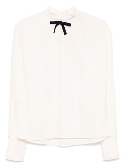 N°21 Ruffle-collar Blouse