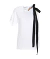 N°21 Ruffle Detail T-shirt