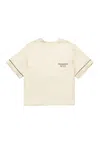 N°21 Satin Branded Shirt In White