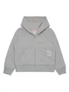 N°21 Hoodie Mit Pailletten In Grau