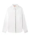 N°21 Sequin-embellished Shirt In White