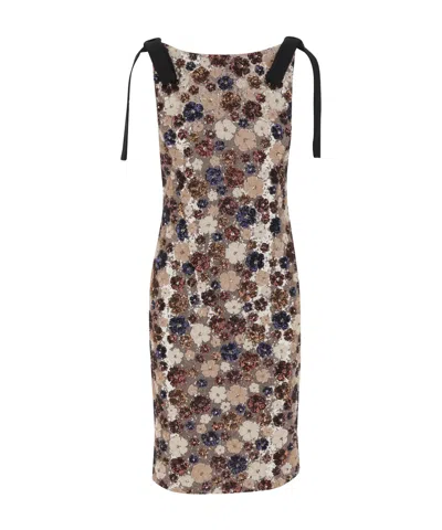 N°21 N21 EMBELLISHED STRAPPED DRESS