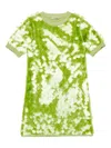 N°21 Sequined Mini Dress In Green