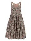 N°21 SEQUINNED MIDI DRESS