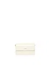 N°21 Shiny Rectangular Bag In White